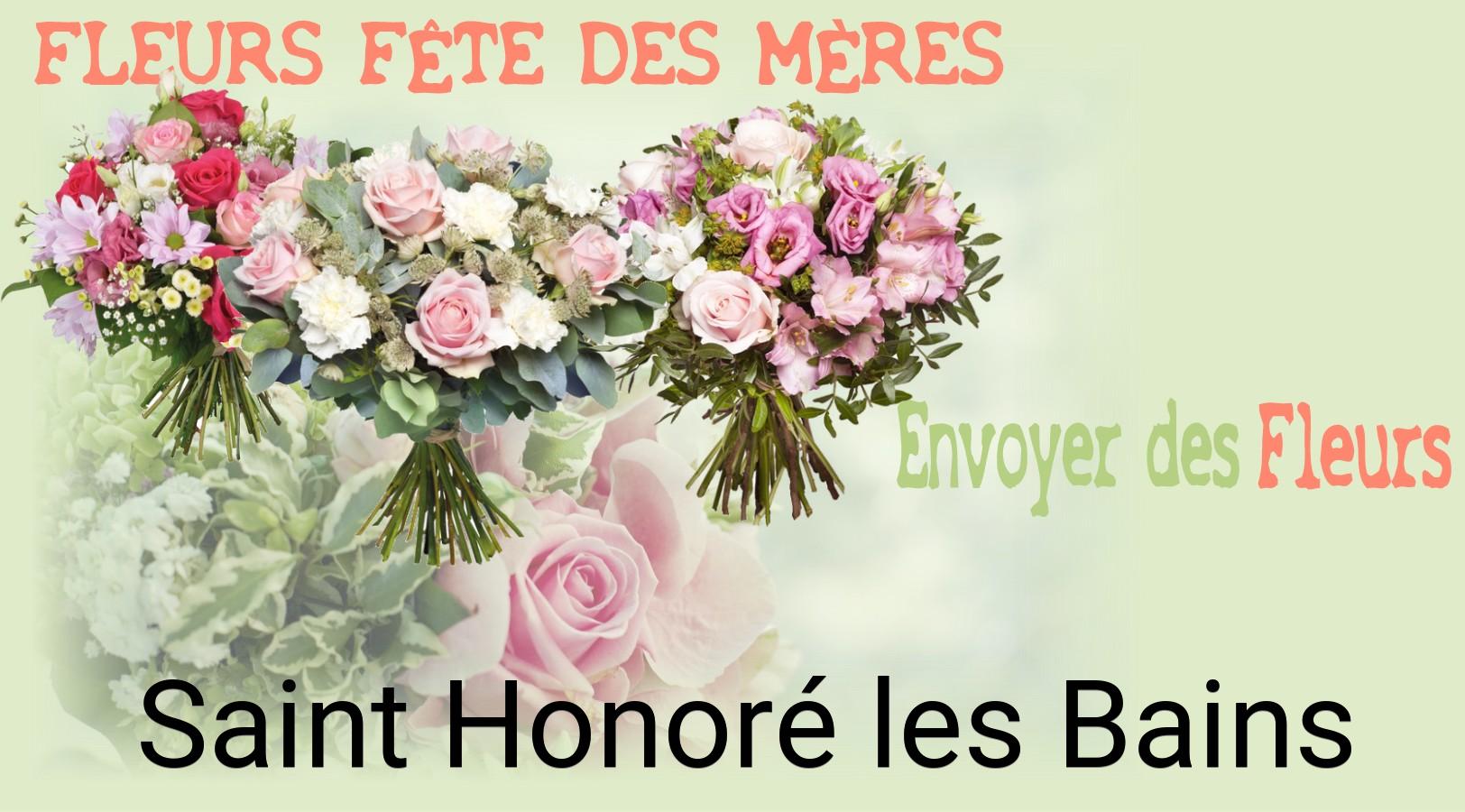Bouquet de Fête des Mères livré à Saint-Honoré-les-Bains