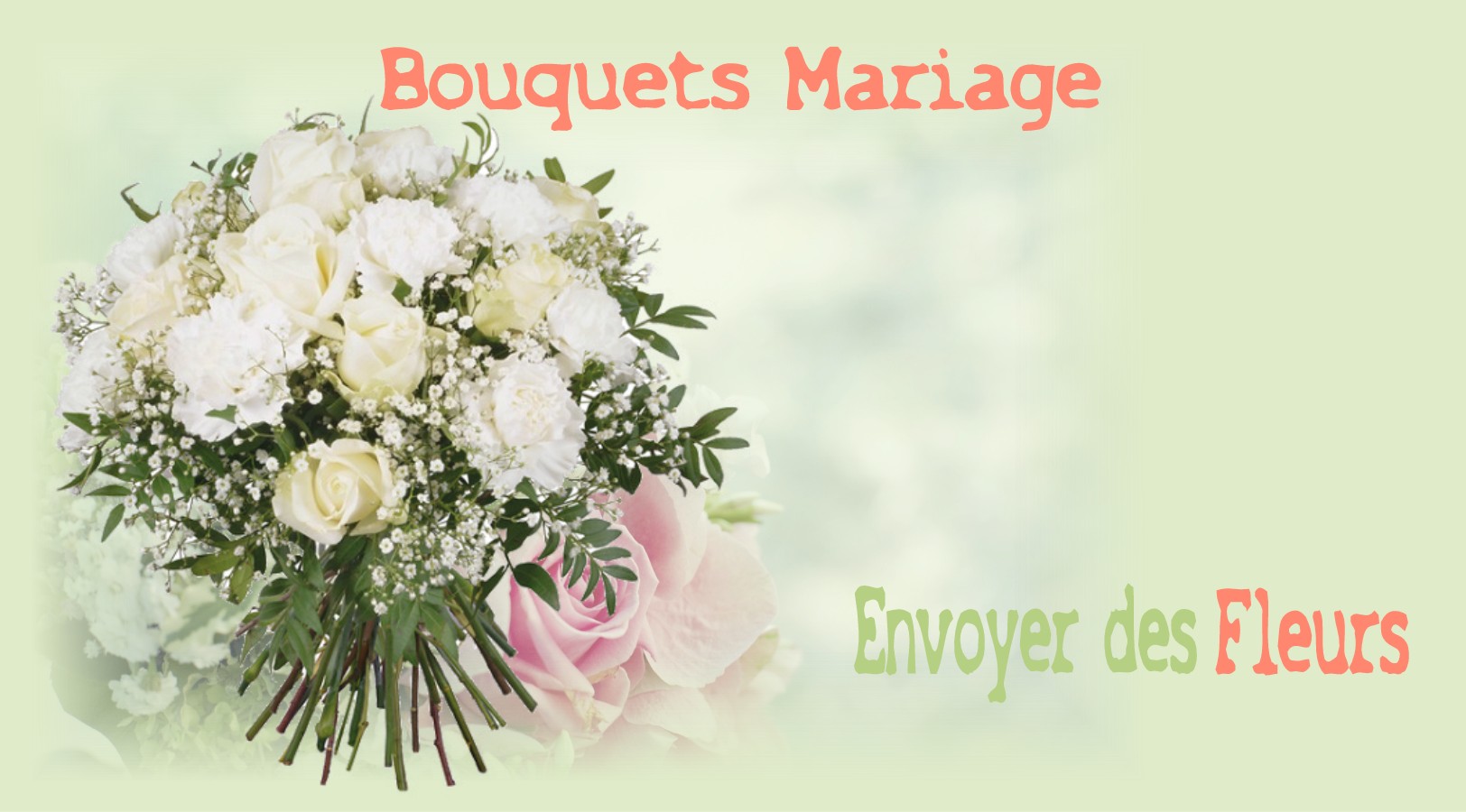 Bouquet de mariage à faire livrer à Saint-Honoré-les-Bains